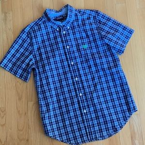 Boys Plaid Button Down Shirt